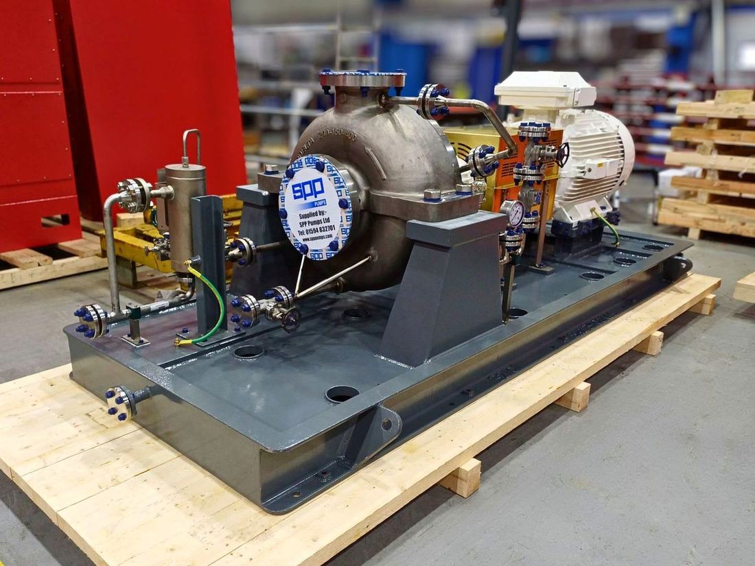 SPP API 610 process pump